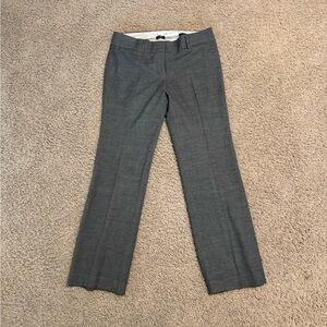LOFT Charcoal Marisa Trousers